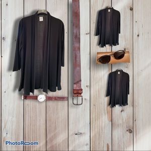 Slinky brand black jacket.